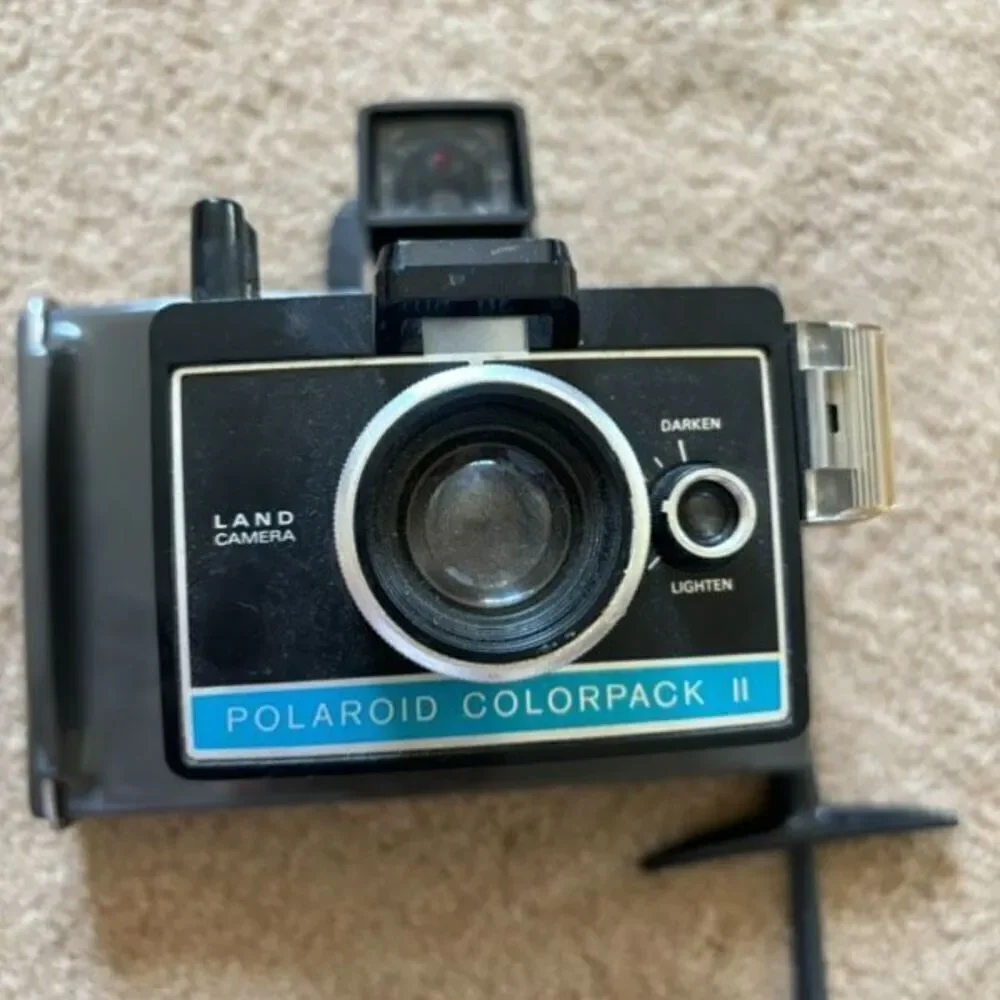 Polaroid Colorpack II Land Camera *Not Tested*